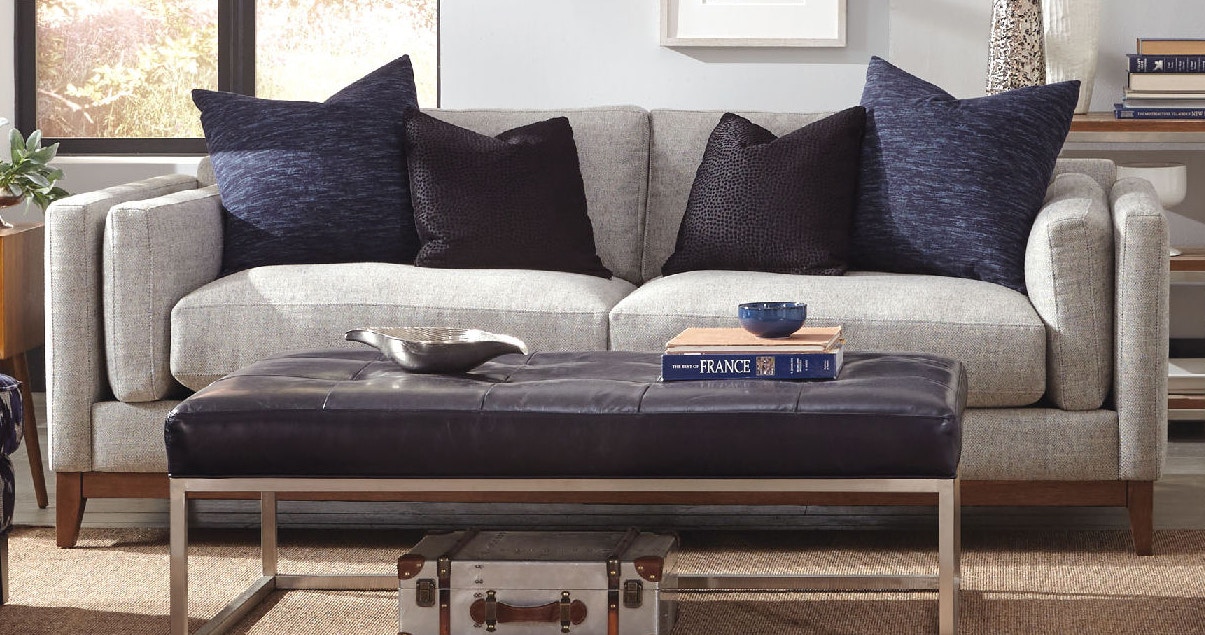 Jonathan Louis International Living Room Condo Sofa 34760