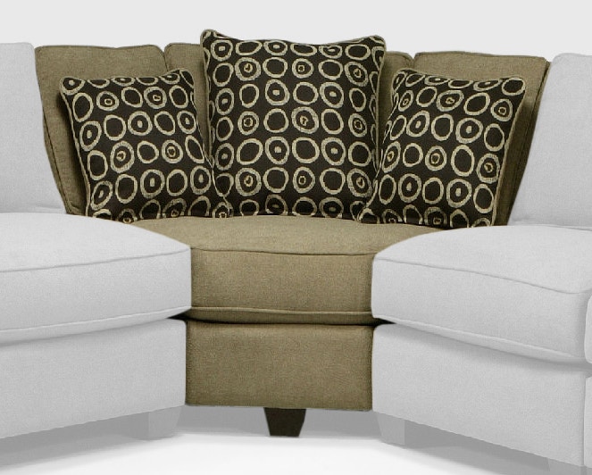 Jonathan Louis International Living Room Seating Wedge 48911