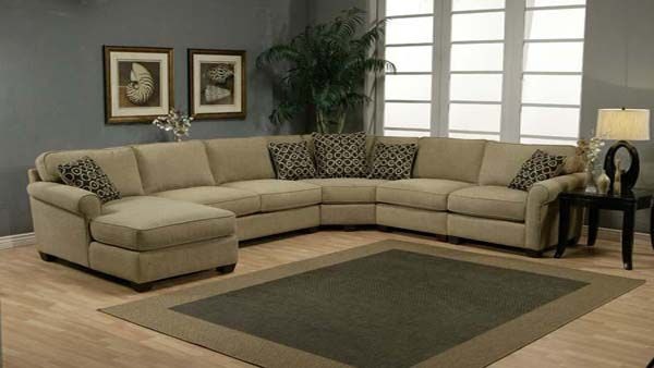 Jonathan Louis International Living Room Seating Wedge 48911