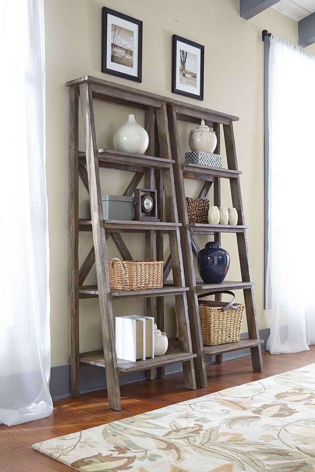Kincaid Furniture Living Room Etageres Etagere 59-030 | Toms Price