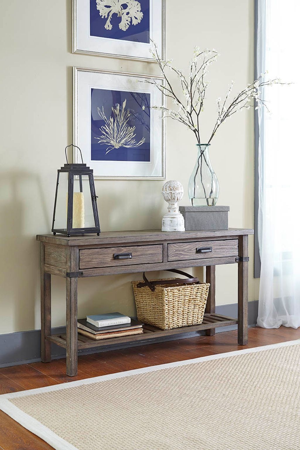 kincaid sofa table