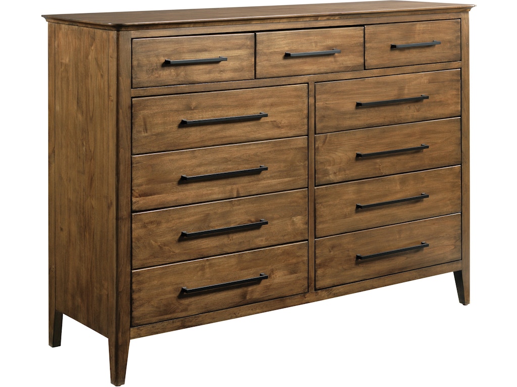 Larson Tall Eleven Drawer Dresser Larson Tall Eleven Drawer Dresser