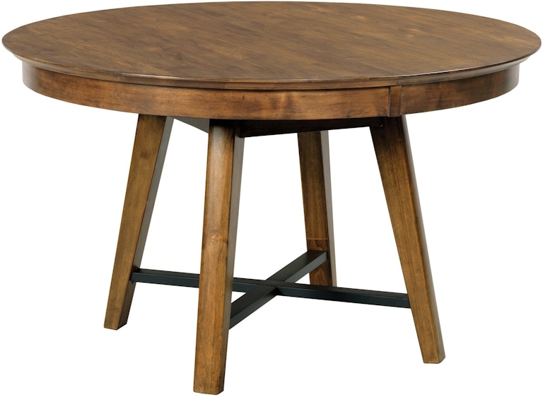 Kincaid Furniture Abode Salter Round Dining Table Complete 269-701P
