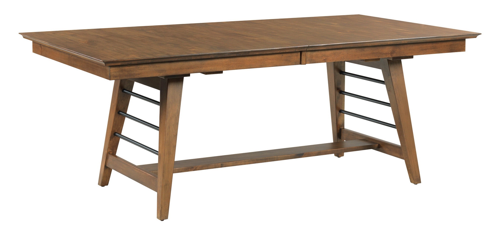 Kincaid trestle store dining table