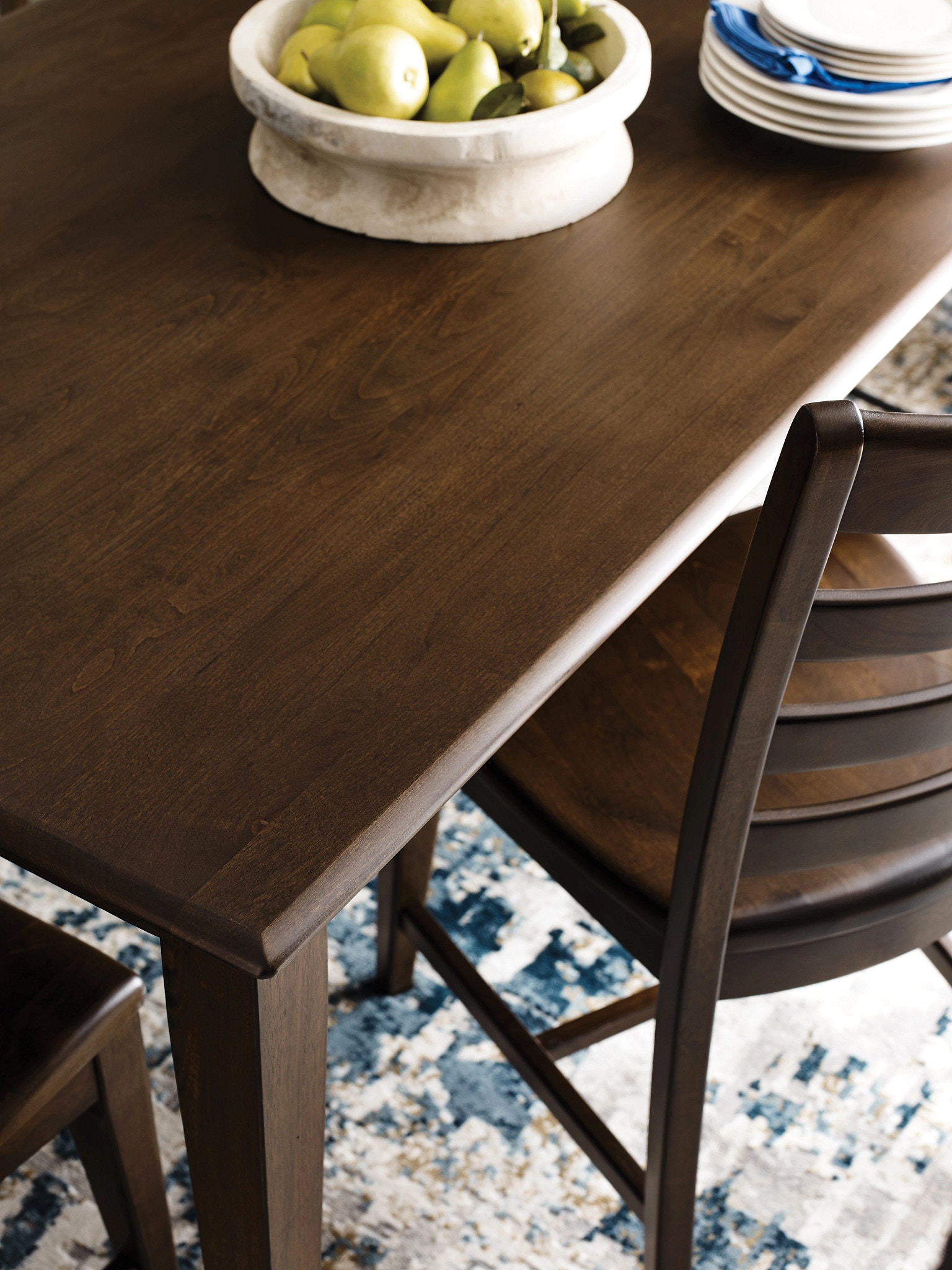 高速 割引 2025 東日本 60 Inch KI317700M Mocha Table, Height Counter テーブル・チェア・ハンモック