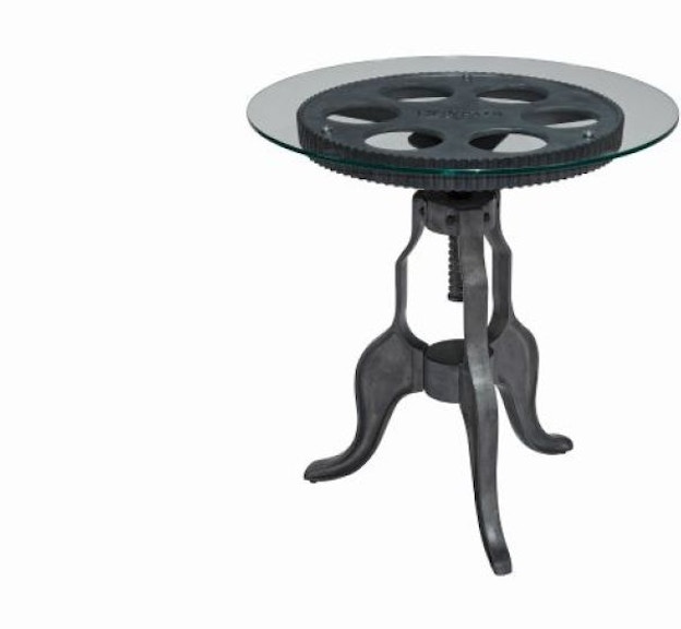 Kincaid Furniture Modern Classics Gear End Table Base-metal 69-2021B