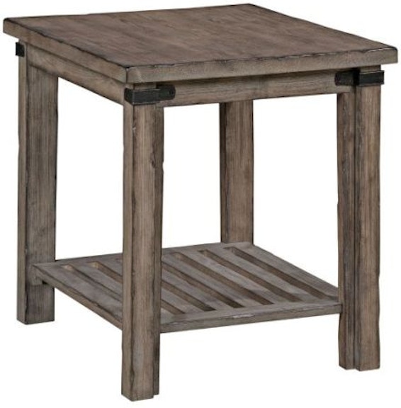 Kincaid Furniture Foundry End Table 59-021