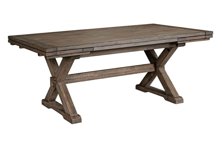 Kincaid Furniture Casual Dining Saw Buck Dining Table 59 056