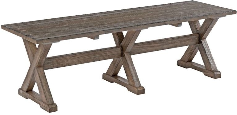 Kincaid Furniture Foundry Dining Bench 59-069