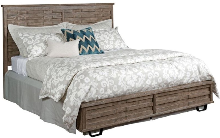 Kincaid Furniture Foundry Panel Queen Bed - Complete 59-130P