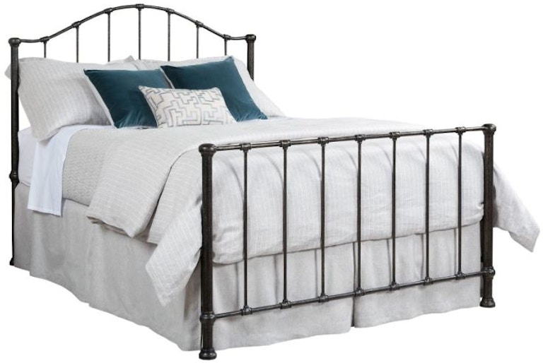 Kincaid Furniture Foundry Garden Queen Bed - Complete 59-132P