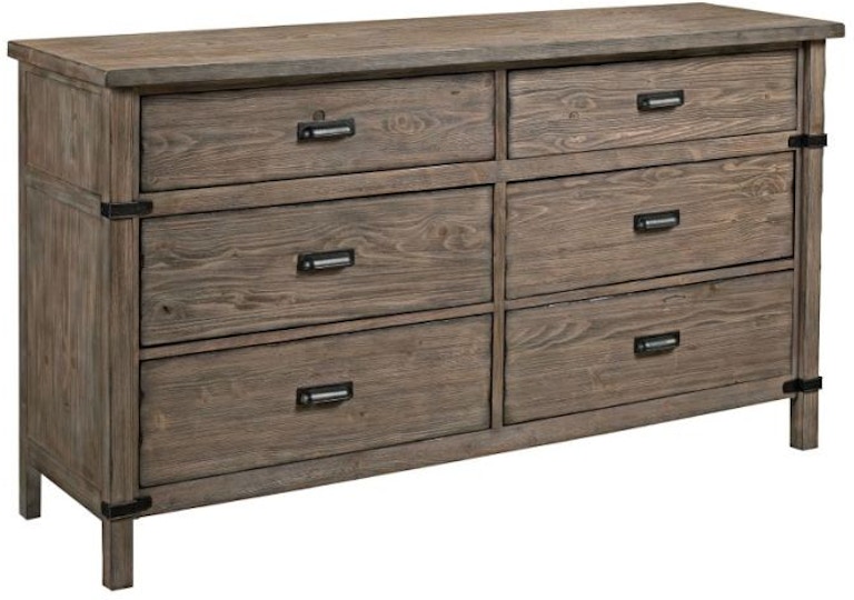 Kincaid Furniture Foundry Drawer Dresser 59-160