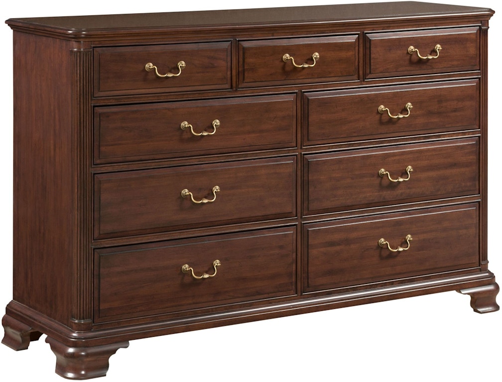 kincaid bedroom furniture drawer dresser 86-16