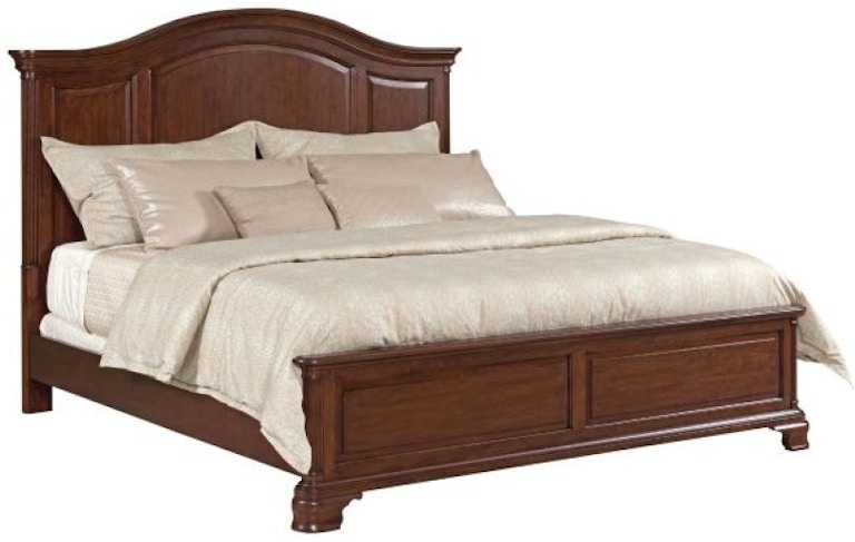 Kincaid Furniture Hadleigh Arched Panel Bed Footboard 5/0 607-314