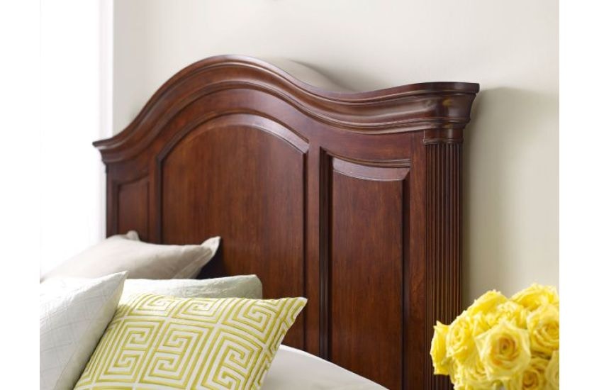 Kincaid Furniture Bedroom Hadleigh Panel Queen Bed - Complete 607