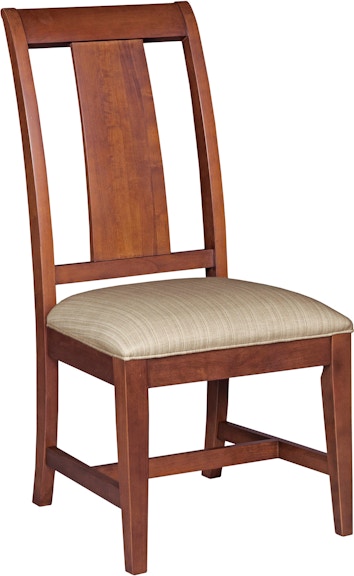 Kincaid Furniture Cherry Park Side Chair Upholstered Seat 63-061VC