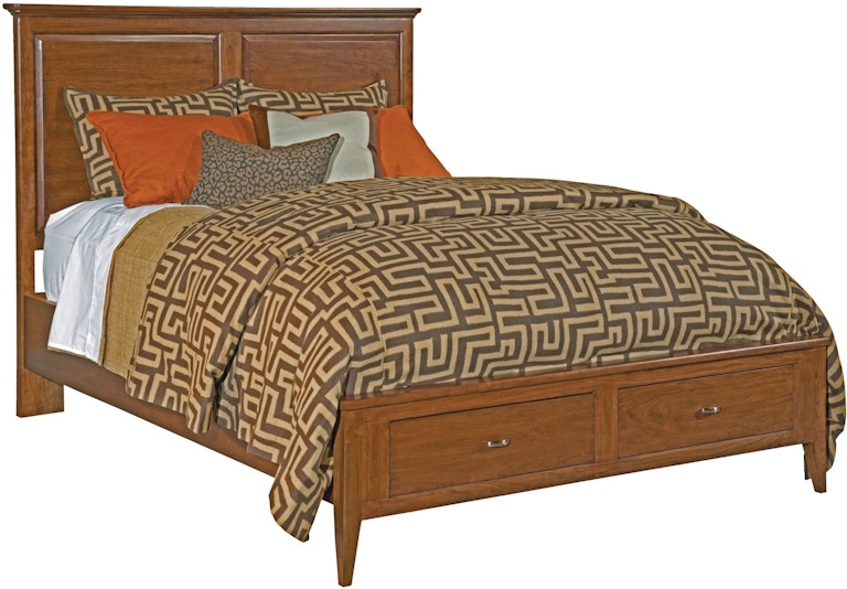 Kincaid Furniture Cherry Park Panel Bed Headboard 4/6-5/0 63-135HV