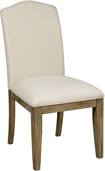 Kincaid Furniture The Nook - Brushed Oak Parsons Side Chair 663-641