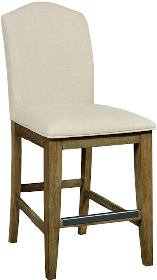 Kincaid Furniture The Nook - Brushed Oak Counter Height Parsons Chair 663-692