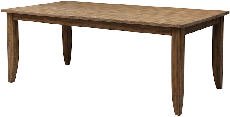 Kincaid Furniture The Nook - Brushed Oak 60'' Rectangular Leg Table 663-760