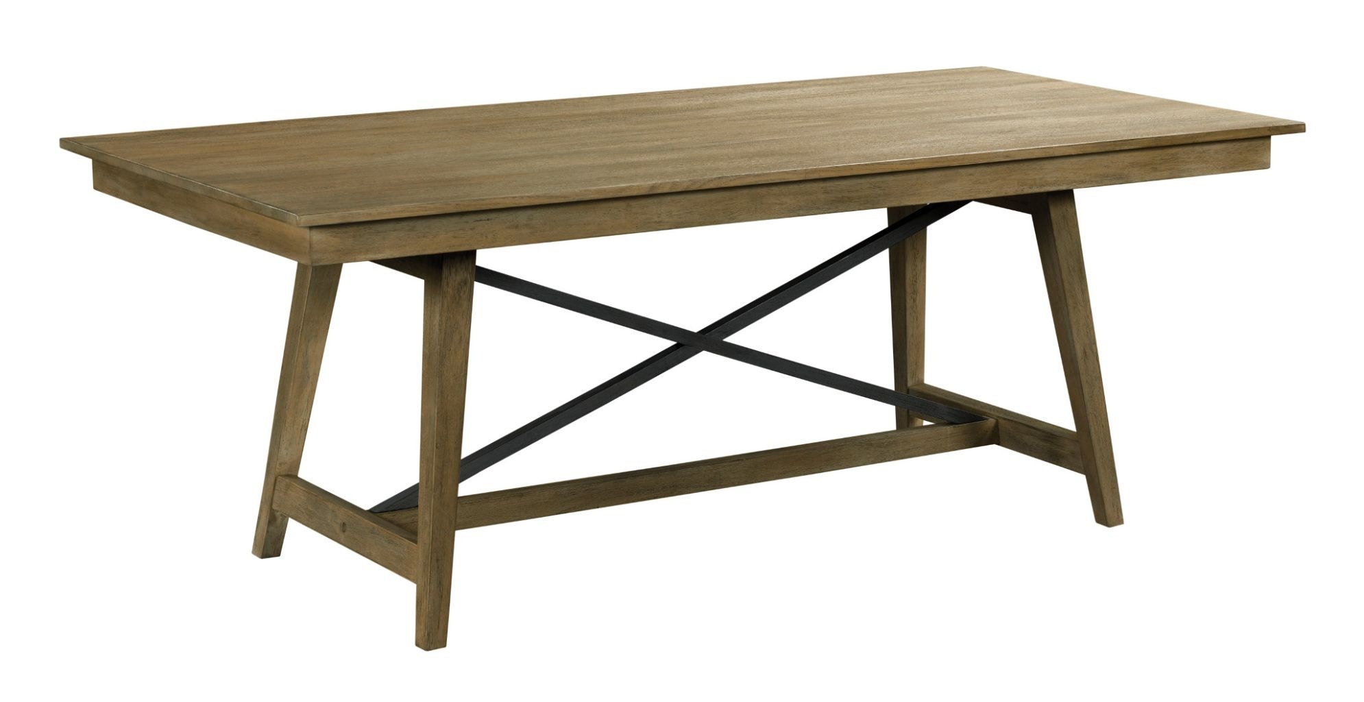 Kincaid Furniture Casual Dining 80'' Trestle Table 663-764 - LA