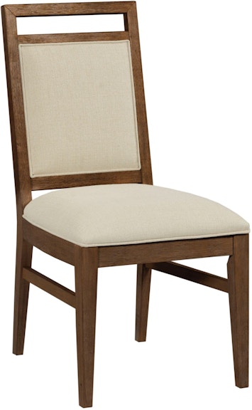Kincaid Furniture The Nook - Hewned Maple Upholstered Side Chair 664-636