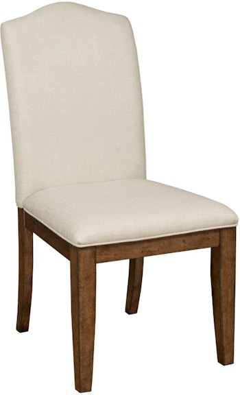 Kincaid Furniture The Nook - Hewned Maple Parsons Side Chair 664-641