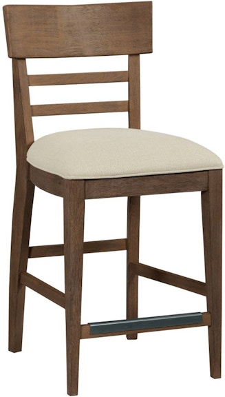 Kincaid Furniture The Nook - Hewned Maple Counter Height Side Chair 664-688