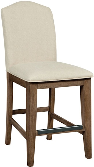 Kincaid Furniture The Nook - Hewned Maple Counter Height Parsons Chair 664-692