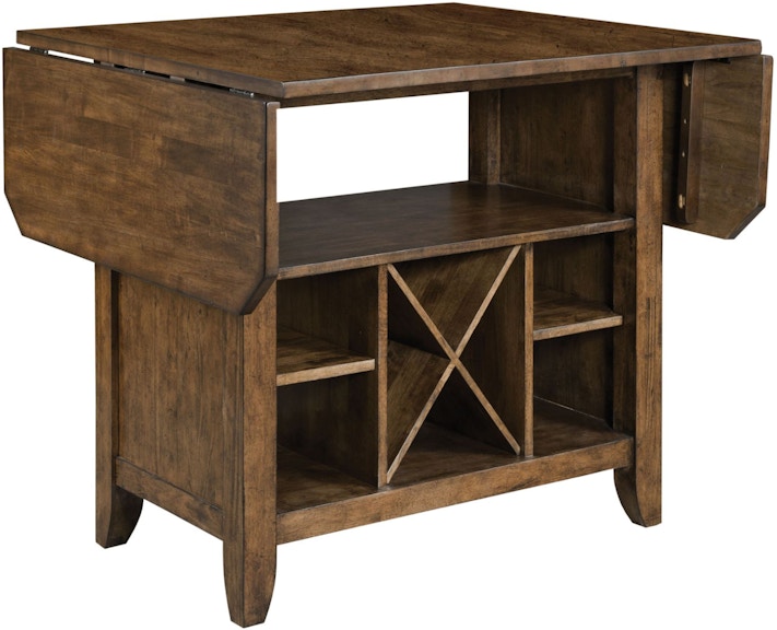 Kincaid Furniture The Nook - Hewned Maple Kitchen Island Top 664-746