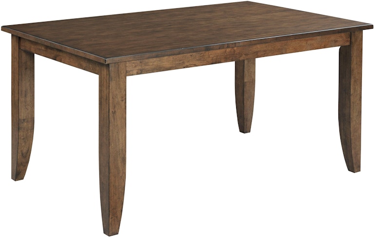 Kincaid Furniture The Nook - Hewned Maple 60'' Rectangular Leg Table 664-760