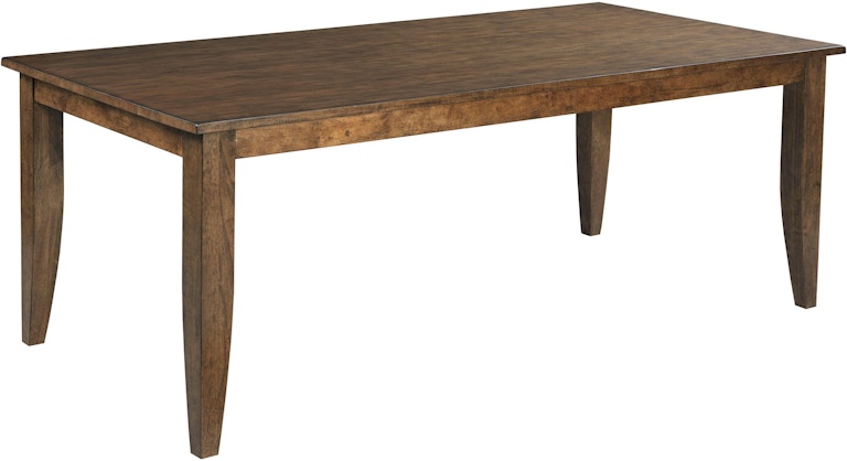 Kincaid Furniture The Nook - Hewned Maple 80'' Large Rectangular Leg Table 664-761