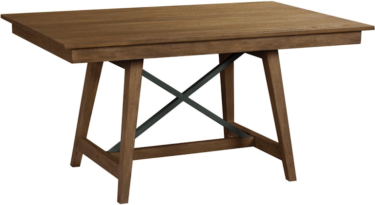 Kincaid Furniture The Nook - Hewned Maple 60'' Trestle Table 664-763