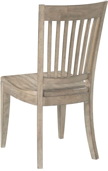 Kincaid Furniture The Nook - Heathered Oak Wood Seat Side Chair 665-622
