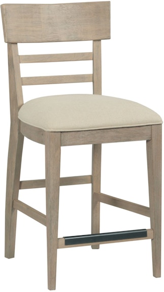 Kincaid Furniture The Nook - Heathered Oak Counter Height Side Chair 665-688