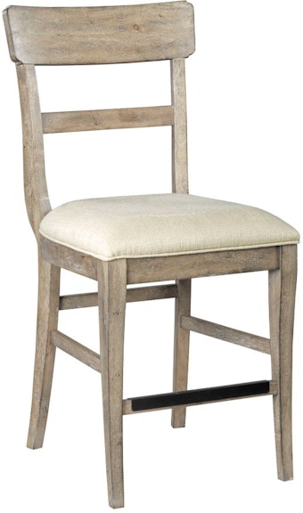 Kincaid Furniture The Nook - Heathered Oak Counter Height Side Chair 665-690