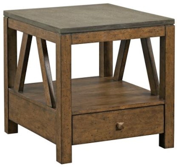 Kincaid Furniture Modern Classics Mason Drawer End Table 69-1132