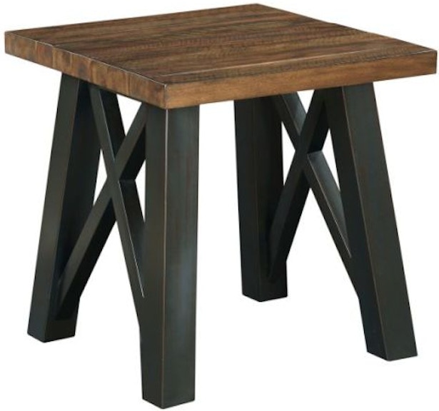 Kincaid Furniture Modern Classics Crossfit End Table 69-1430