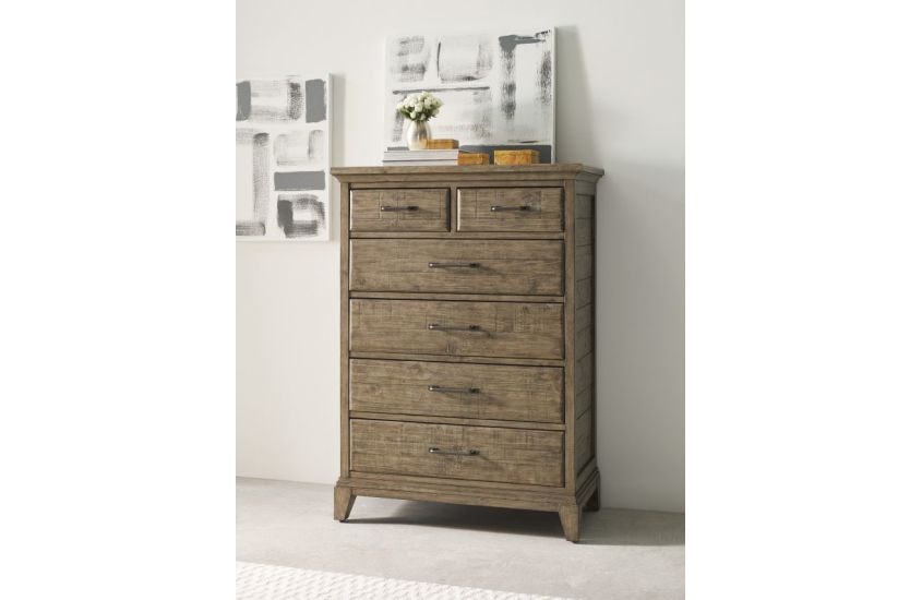 Kincaid Furniture Bedroom Devine Drawer Chest 706-215S - Carol