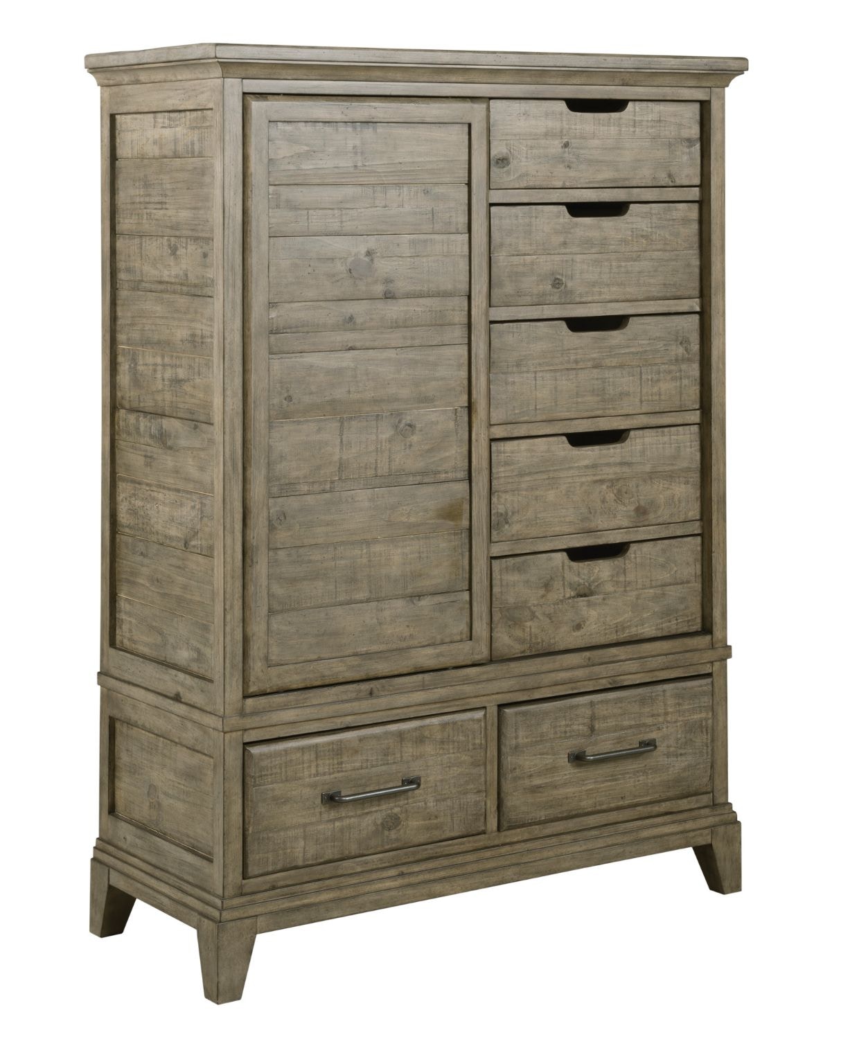 Kincaid Furniture Bedroom Wheeler Door Chest 706 250s