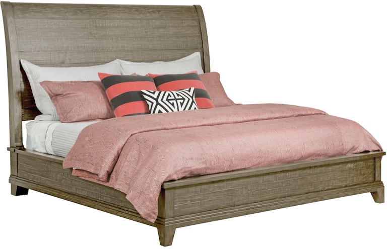 Kincaid Furniture Plank Road Eastburn Sleigh Queen Bed - Complete 706-313SP