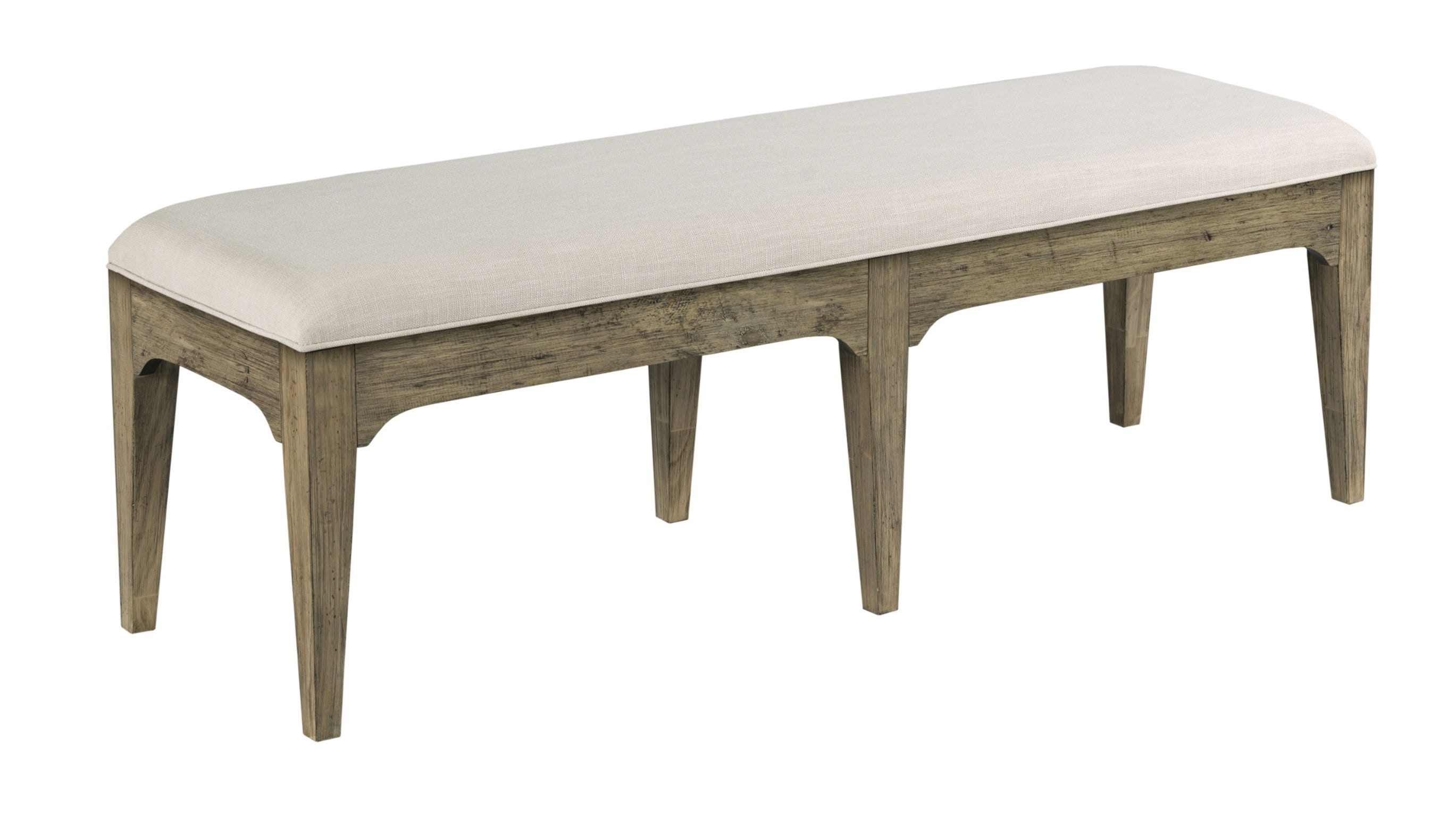 Curata on sale upholstered bench