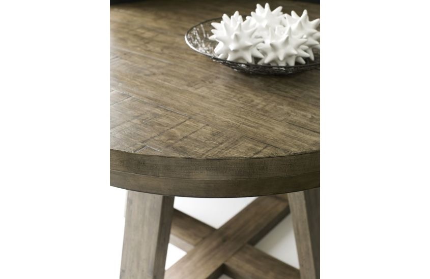 Kincaid Furniture Plank Road 706701S Button Dining Table