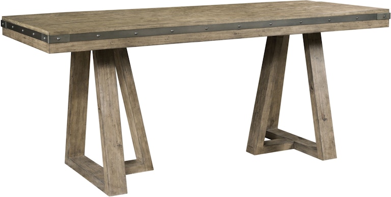 Kincaid Furniture Plank Road Kimler Counter Height Dining Table-complete 706-706SP