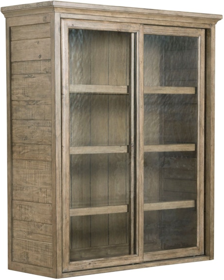 Kincaid Furniture Plank Road Darby Display Cabinet Deck 706-831S