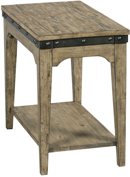 Kincaid Furniture Plank Road Artisans Chairside Table 706-916S