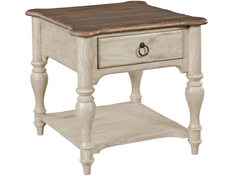 Kincaid Furniture Weatherford Cornsilk End Table 75-021 KI75-021