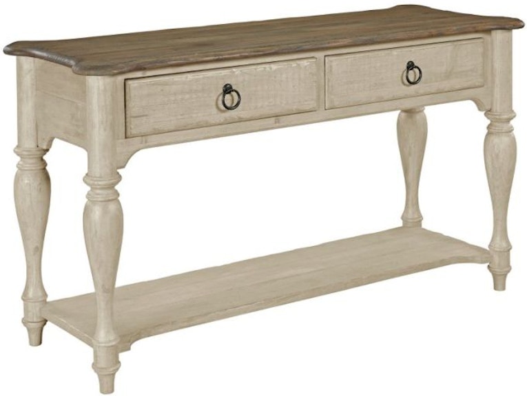 Kincaid Furniture Weatherford - Cornsilk Weatherford Sofa Table 75-029