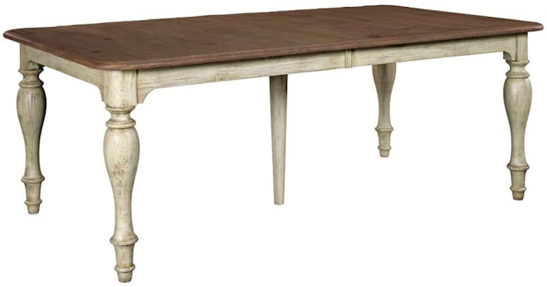 Kincaid Furniture Weatherford - Cornsilk Canterbury Table 75-054