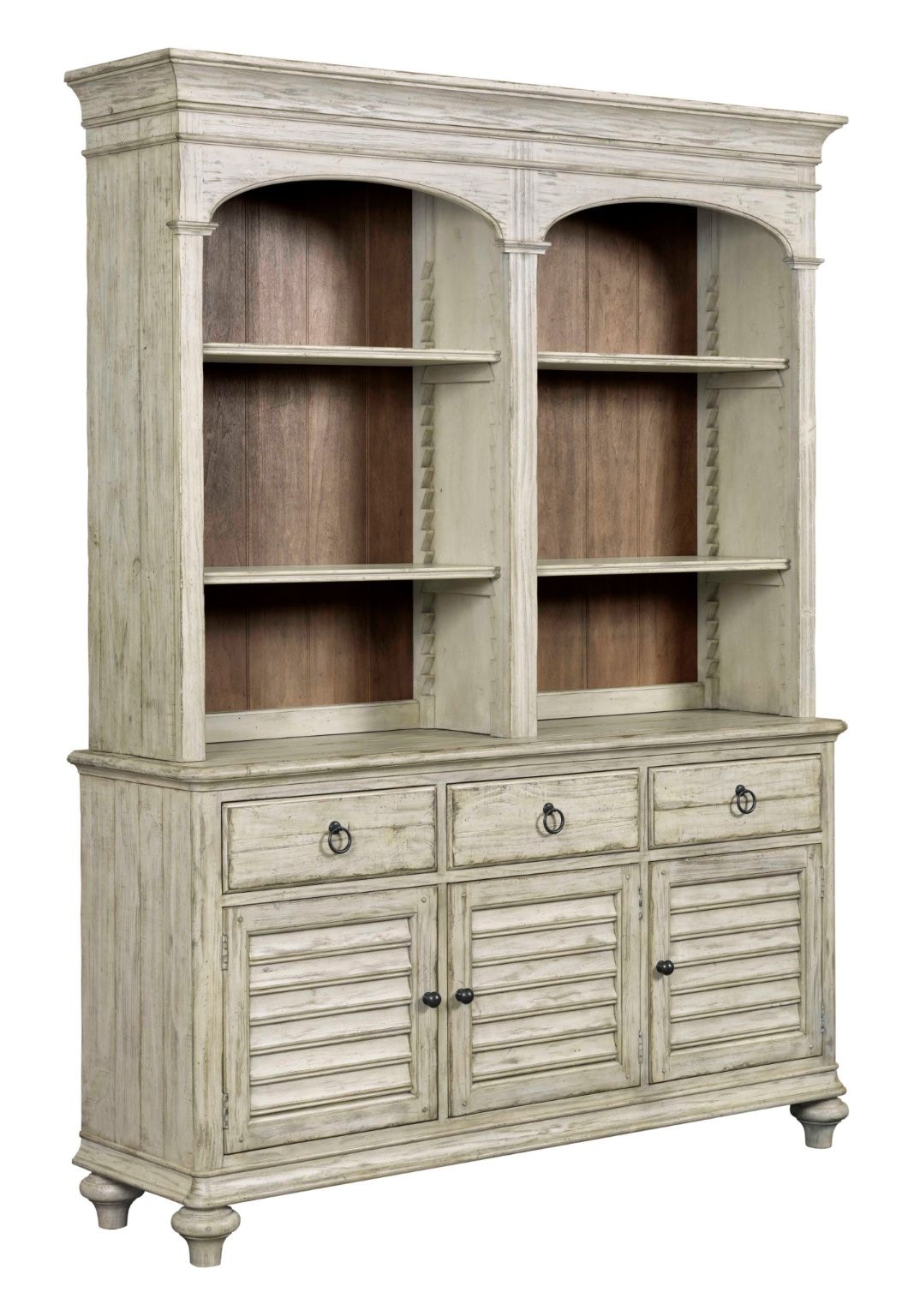 open hutch china cabinet